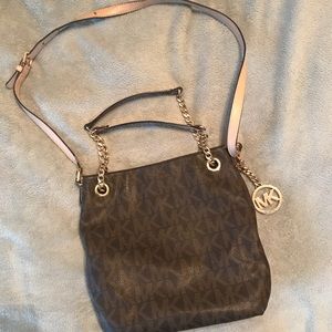 Authentic Michael Kors crossbody handbag